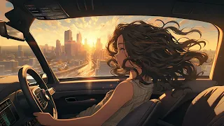 chill drive 🚗 lofi hip hop mix - stress relief, relaxing music