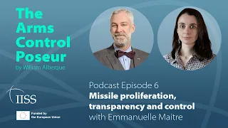 Missile proliferation, transparency and control with Emmanuelle Maitre