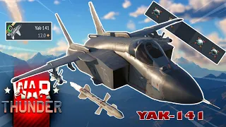 YAK-141 Still META in War Thunder?