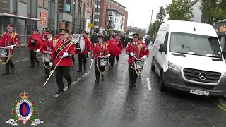 Albertbridge Accordion Band @ Remembrance Sunday Belfast 12/11/23