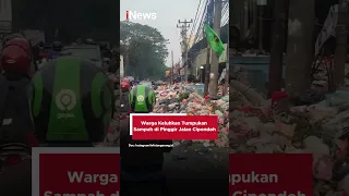 Warga Keluhkan Tumpukan Sampah di Pinggir Jalan Cipondoh #Shorts