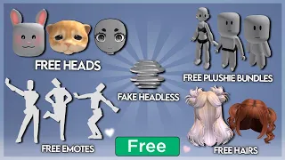 HURRY! NEW FREE HAIRS, MINI PLUSHIES, FREE HEADLESS + MORE! (LIMITED EVENTS)