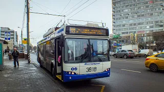 Троллейбусы в Москве, Россия | 2014