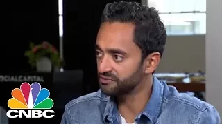 Investor Chamath Palihapitiya Breaks Down Business Into 'Disrupters And The Disrupted' | CNBC