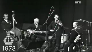 Oddvar Nygaards Kvartett live under Spellemannprisen 1973