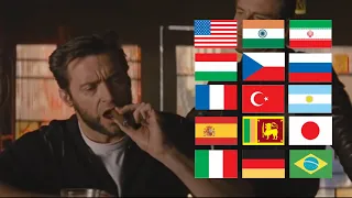 Wolverine's cameo In Different Languages | X-Men: First Class