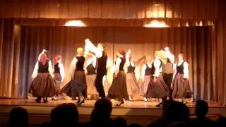 VPD Dejotprieks - Dancis pa trim - IKN 2014.02.15