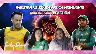 Pakistan vs South Africa - Match Highlights | ICC Cricket World Cup 2019 Indonesian reaction