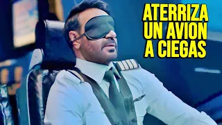 PILOTO GENIO +270 IQ ATERRIZA UN AVION CON LOS OJOS VENDADOS | Resumen en 10 Minutos