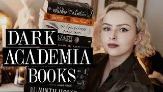 Dark Academia Books 🕯️🎻 Faves + TBR ☕🏛️ | The Book Castle | 2023
