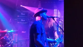 The Wildhearts Blackpool 23.05.19 Sick Of Drugs Filmed Side Stage Waterloo Music Bar Ginger CJ Danny