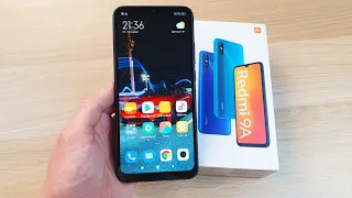 САМЫЙ ДЕШЕВЫЙ XIAOMI REDMI 9A - МОДЕЛЬ КОТОРАЯ ТРЕБУЕТ ОБНОВЛЕНИЯ!