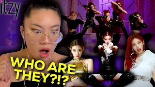 FIRST TIME REACTING to ITZY (있지) "마.피.아. [Mafia] In the morning" MV - HONEST FIRST LISTEN REACTION