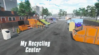 Unlocking All The Trash ~ My Recycling Center