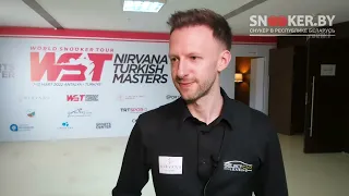 Turkish Masters-2022. Джадд Трамп рассказал о своем максимуме и шансах на ЧМ-2022