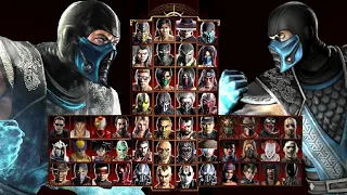 Mortal Kombat 9 - SUB-ZERO (MK VS DC) MOD - Expert Arcade Ladder - Gameplay @ (1080p) - 60ᶠᵖˢ ✔