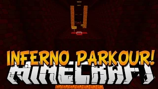 MINECRAFT: EPIC INFERNO PARKOUR MAP "BEST PARKOUR MAP!" w/Kenny and Preston