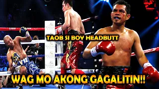 DIRTY FIGHTER AT BOBONG REFEREE HINDI UMUBRA KAY NONITO DONAIRE