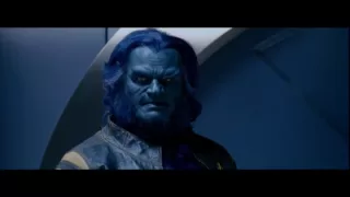 X-Men 3 - Deleted Scene (Beast recites Sheakspeare)