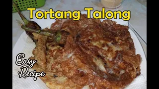 FILIPINO FOOD | Tortang Talong | Eggplant Omelette