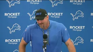 Dan Campbell's friends teased him about Metallica references in 'Hard Knocks'