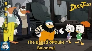 DuckTales: The Ballad of Duke Baloney! Review | DuckTales 2017 Review