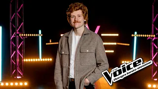 André Hustoft Nesheim | Yellow ( Coldplay) | Knockout | The Voice Norway