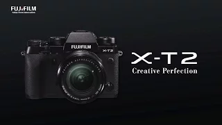 FUJIFILM X T2 - Produt video