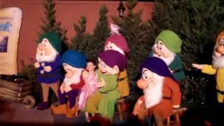 7 Dwarfs interaction Walt Disney World