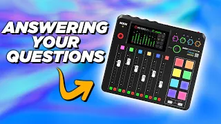 Answering Your Questions About the RodeCaster Pro II