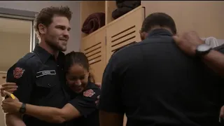 Station 19 6x08 | Jack is back at the station