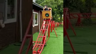 DIY home roller coaster ride