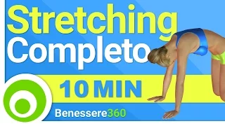 Stretching Completo Total Body: Esercizi di Allungamento Muscolare a Casa