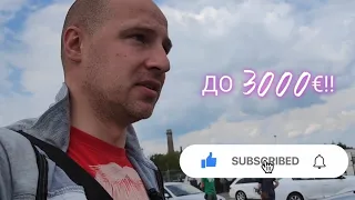 Авторынок Литва до 3000€🔥🔥 Самые дешёвые машины в Европе