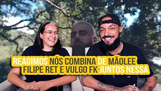 Mãolee - Nós Combina Feat. Filipe Ret e Vulgo FK | NA ATIVIDADE REACT #678