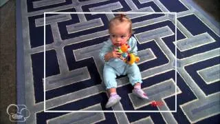 Good Luck Charlie | Teddy's Video Diaries: Charlie's First Steps ✨ | Disney Channel UK