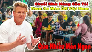 CĐ Thế Giới Phát Cuồng Khi Nghe VUA ĐẦU Bếp Thế giới Nói Thế Này Về Ẩm Thực Việt Nam