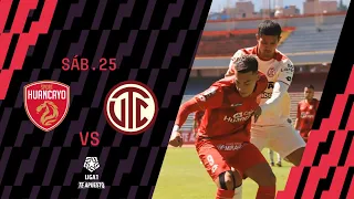 Sport Huancayo 1-1 UTC Cajamarca | Highlights | #Liga1TeApuestoApertura2024