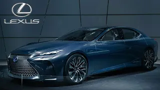 Unveiling the Luxurious Elegance: 2024 Lexus LS 500