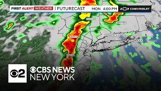 Red Alert for thunderstorms rolling in during Memorial Day travel