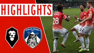 ⚽️ HIGHLIGHTS | Salford City 1-1 Oldham Athletic | Sky Bet League Two