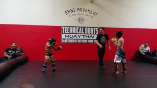 Aaron Yang Muay Thai Kick Boxing Highlights