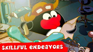 KikoRiki 2D | Skillful Endeavors ✨ Best episodes collection | Cartoon for Kids