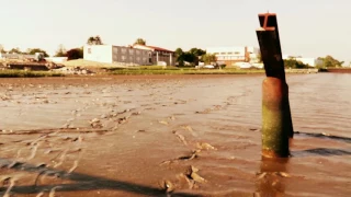 Tönninger Badestrand - Badestelle Tönning 2017 an der Eider