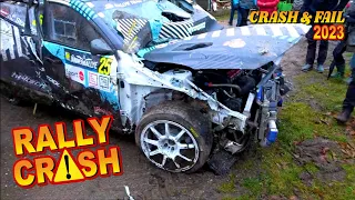 Accidentes y errores de Rally - Primera semana de enero 2023 by @chopito  Rally crash 1/03