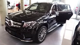 2017 2016 Mercedes-Benz GLS 350d AMG 4Matic Detailed Presentation Review