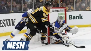 Where The Bruins Went Wrong In Game 2 vs. The Blues