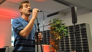 Josef Salvat - Diamonds (Live bei Radio Hamburg)