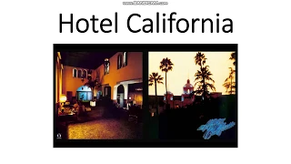 Eagles  Hotel California   Новый перевод