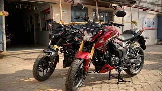 2023 Bajaj Pulsar N160 ✅ Vs 2023 Honda Hornet 2.0 ❌ Detailed Comparison | N160 VS HORNET 2.0